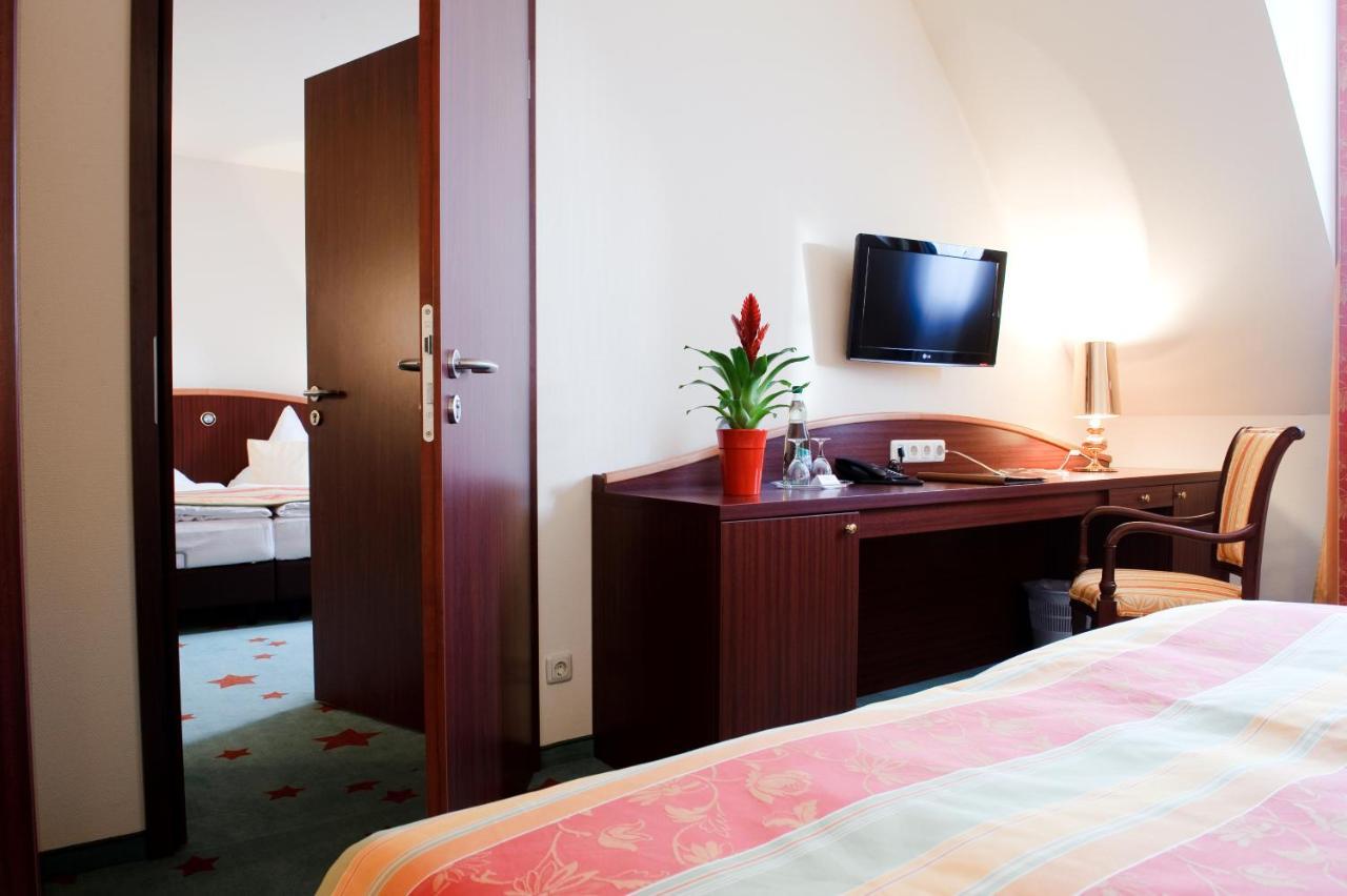 Stadthotel Stern Wißmar Екстериор снимка