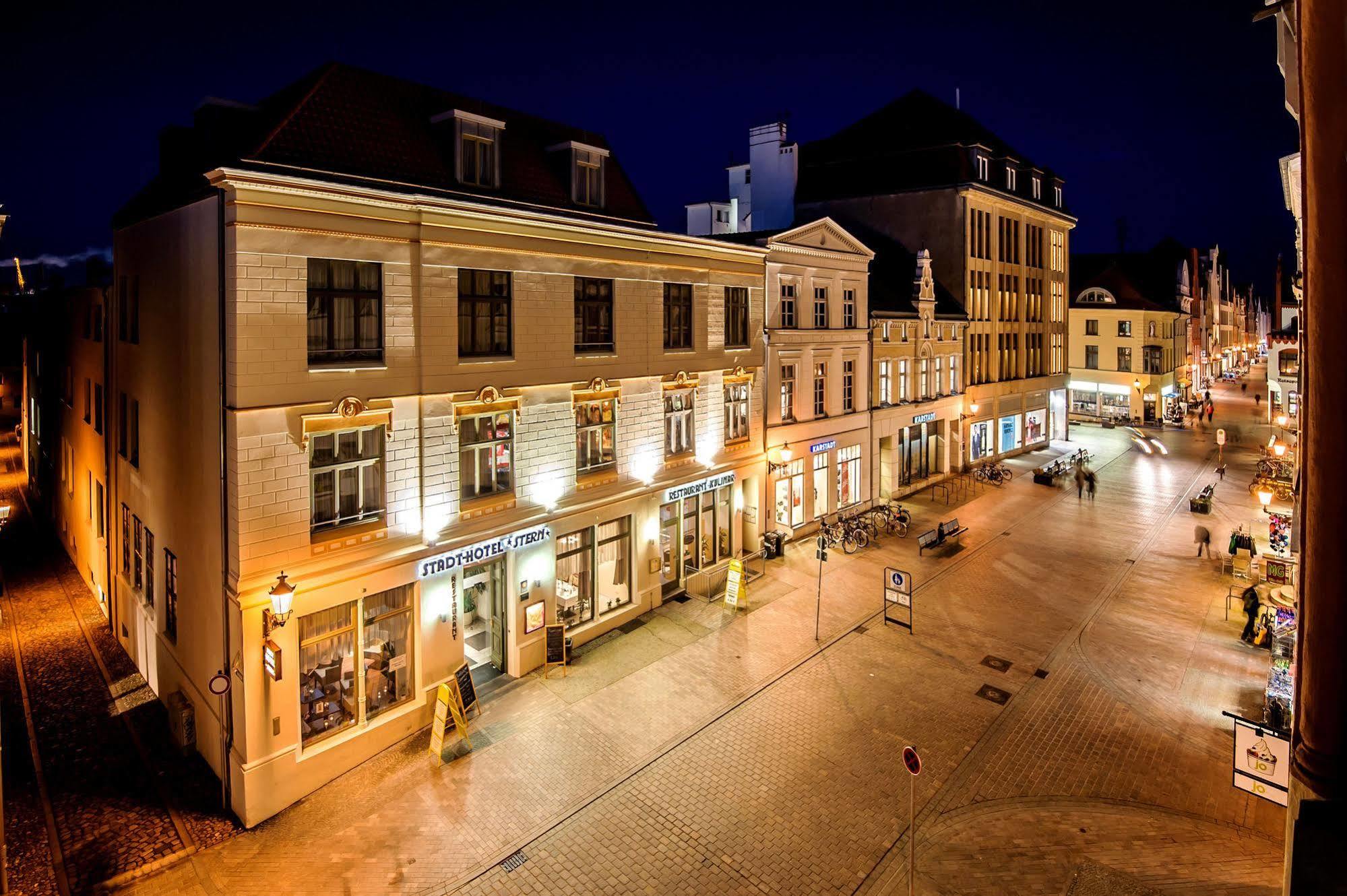 Stadthotel Stern Wißmar Екстериор снимка