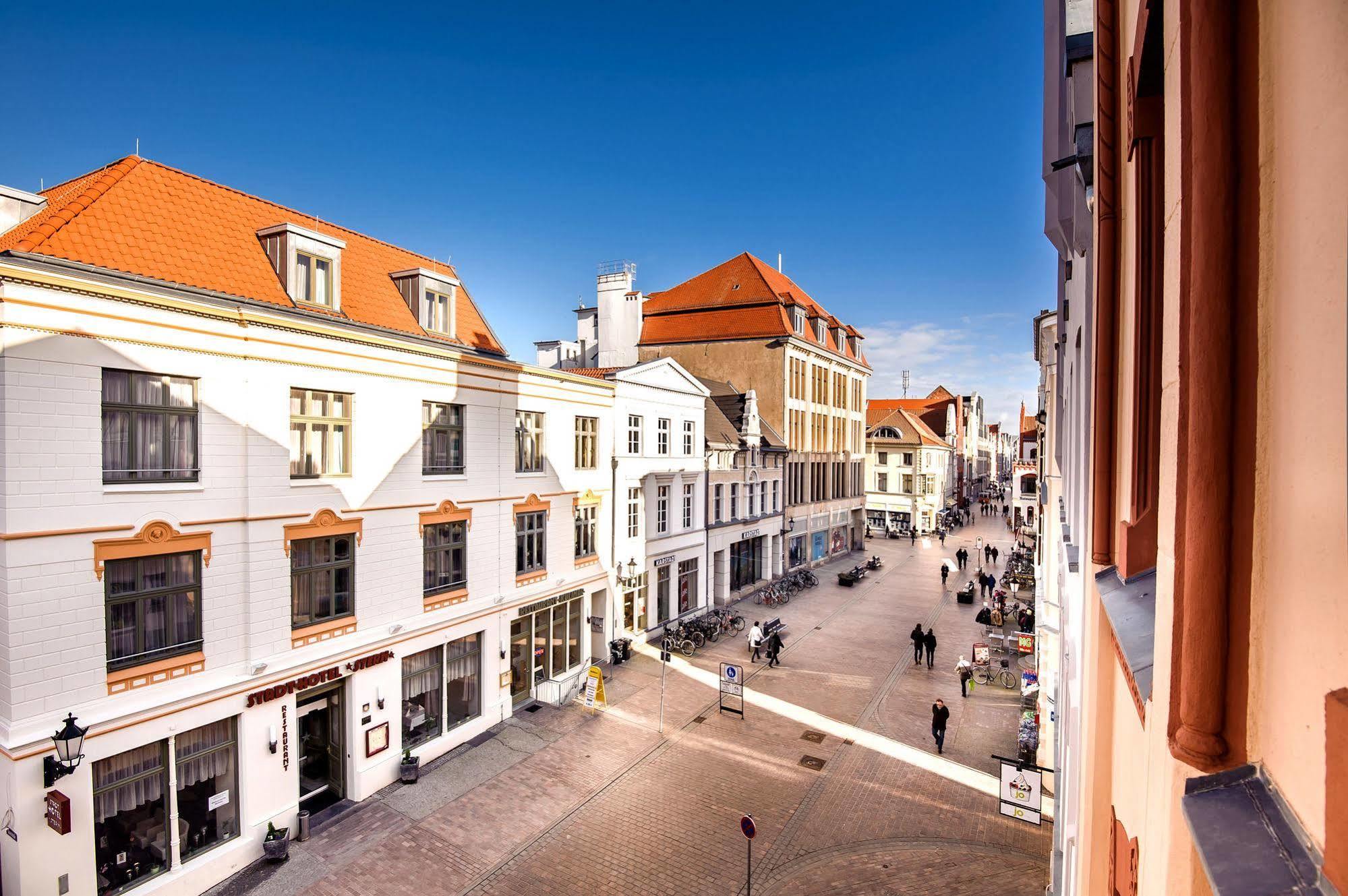 Stadthotel Stern Wißmar Екстериор снимка