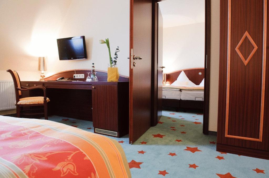 Stadthotel Stern Wißmar Стая снимка